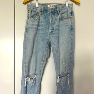 Agolde Denim - High rise Jamie Classis